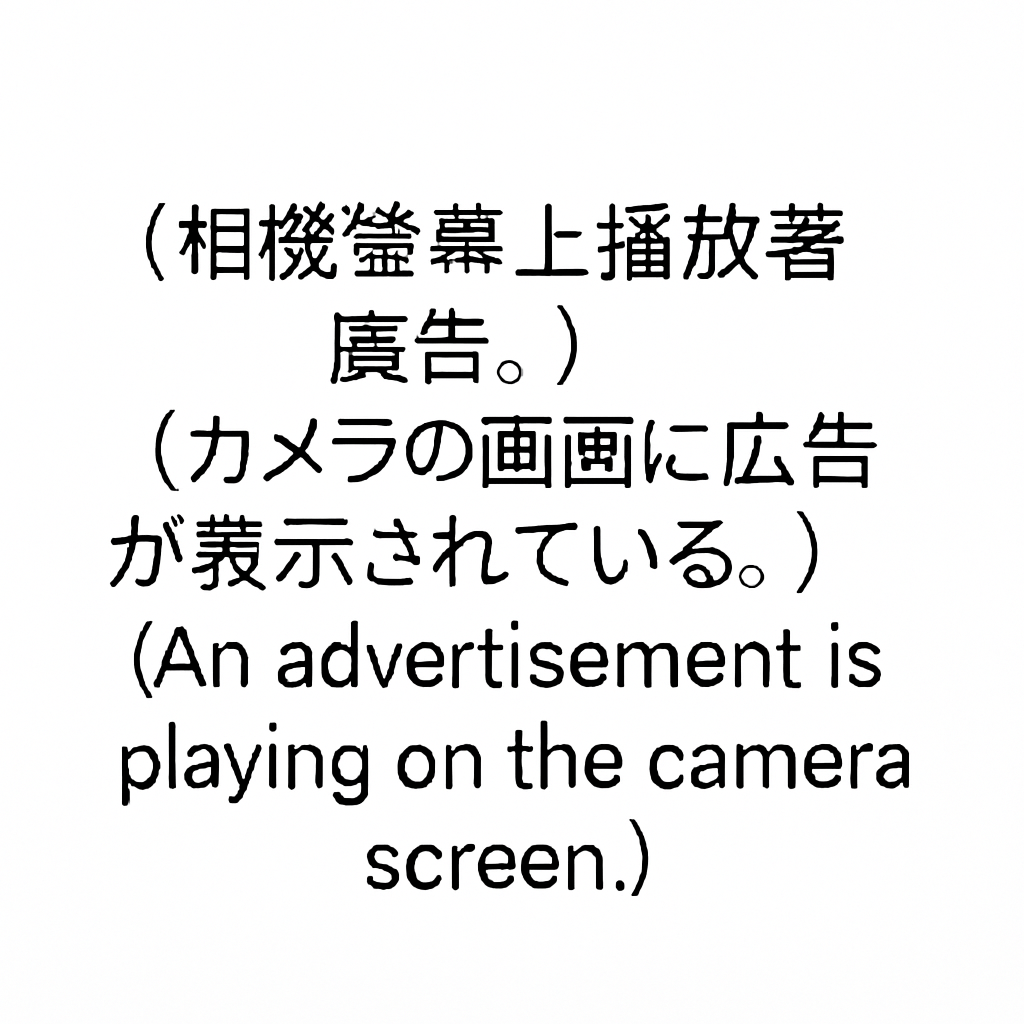 攝影熱身 AI 敘述圖